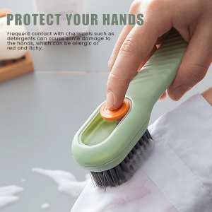 🔥Household Soft Bristle Cleaning Brush
