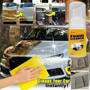 💥Heißes 49% Angebot💥Home Cleaning Foam Cleaner Spray Multi-purpose Anti-aging Cleaner Tools for Car Interiors or Home Appliance