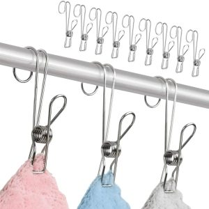 Early Summer Hot Sale 48% OFF - 304 Stainless Steel Metal Long Tail Clip(6 pcs/set)BUY 3 GET 1 FREE NOW