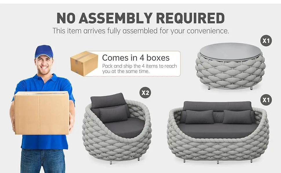 patio bistro sofa