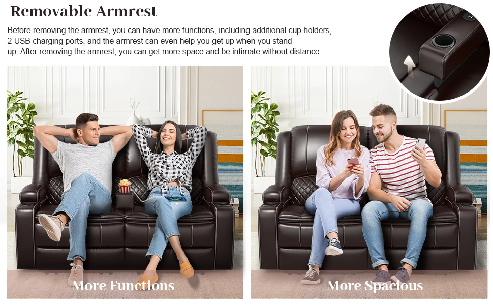 Loveseat Recliner