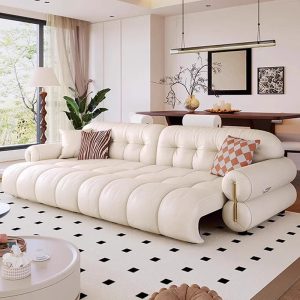 White Couch Living Room Sofas Armchair Recliner Luxury Modern Love Seat Outdoor Sofa Multifunctional Sillon Cama Home Furniture