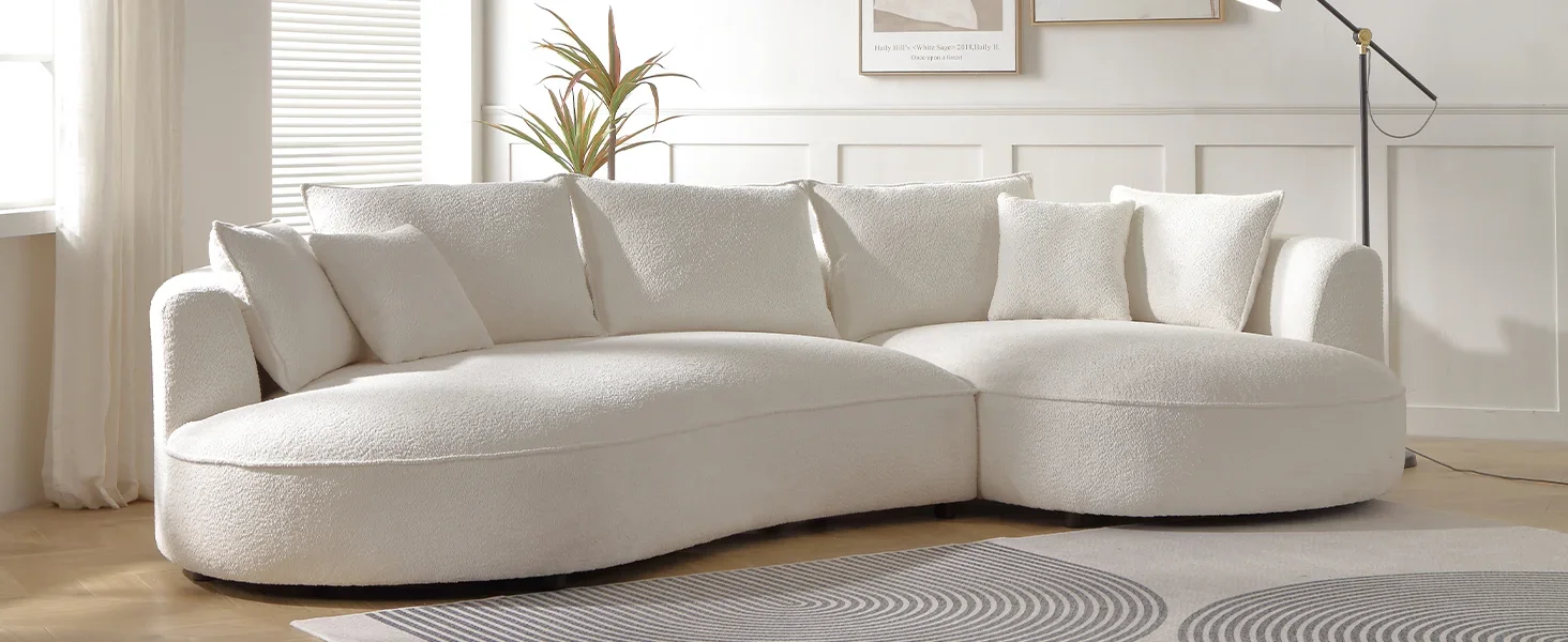 Curved Sofa