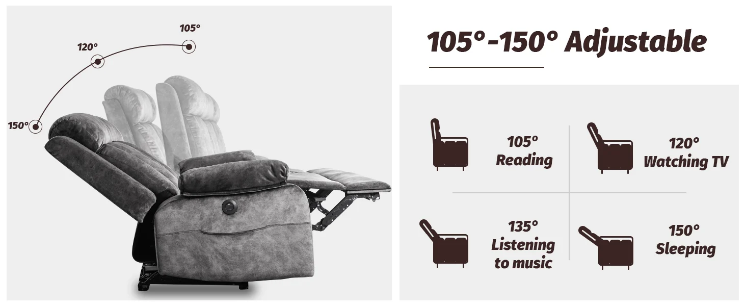 power recliner sofa