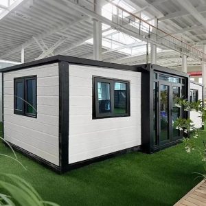 Granny Flat 40 Foot Container House 20ft Extended Foldable Marine Container Home Mobile Expandable Prefabricated House