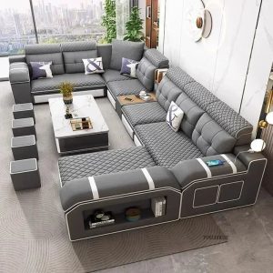 Nordic Retro Living Room Sofas Living Room Furniture Modern Lazy Relax Living Room Sofa Bed Reading Modular Soft Foldable Sofas