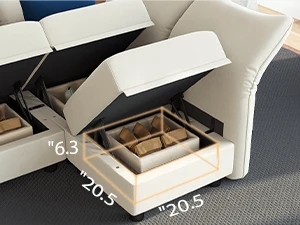 sleeper sectional sofa