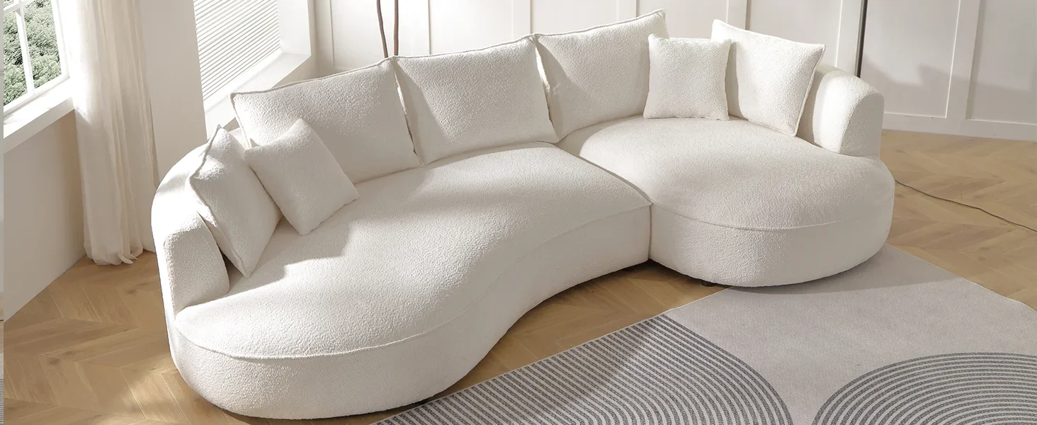 Curved Sofa Couch