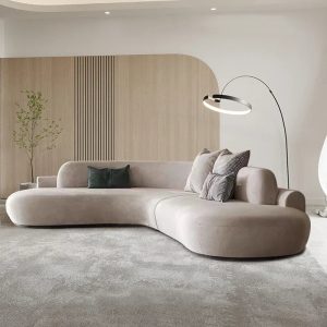 Oversize Luxury Fancy Sofa Chair Unique Modern Relax Designer Floor Lazy Sofa House Lounge Sofy Do Salonu Living Room Furniture
