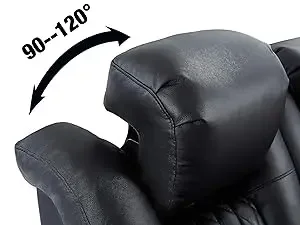 Adjustable Powered Headrest