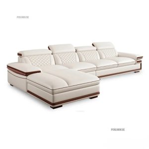 Light Luxury Living Room Sofas Villa Comfortable Italian Style Design Modularity Sofas Recliner Sofas for Living Room Furniture