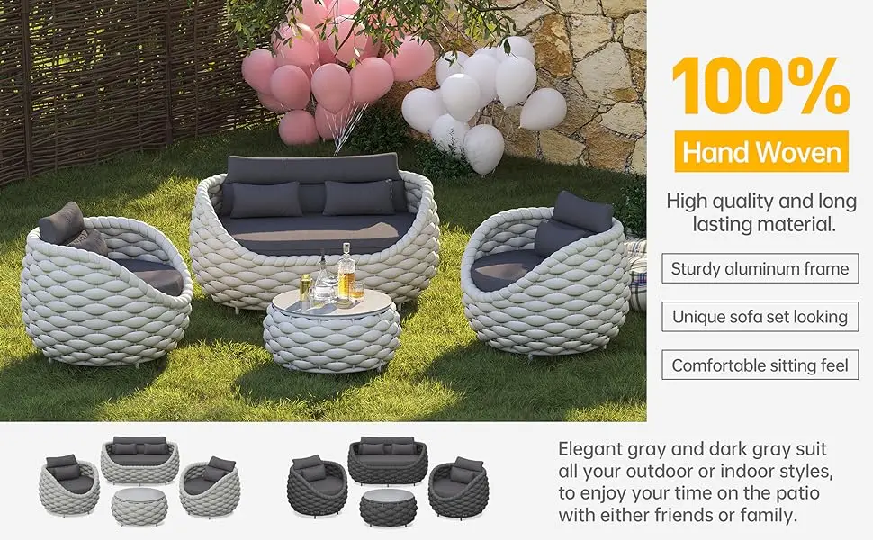 patio conversation set