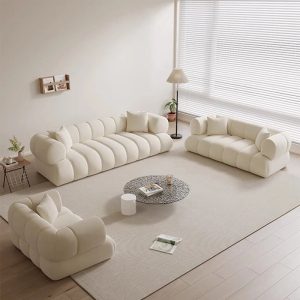 Cloud Corner Living Room Sofas Air Nordic Modern Lazy Cute Outdoor Sofa Relaxing Room Decor Sillon Cama Postmodern Furniture