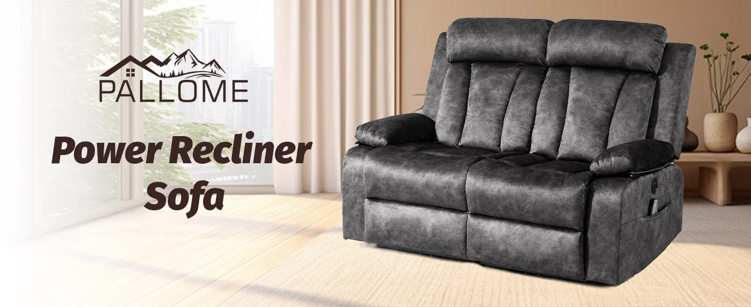 power recliner sofa