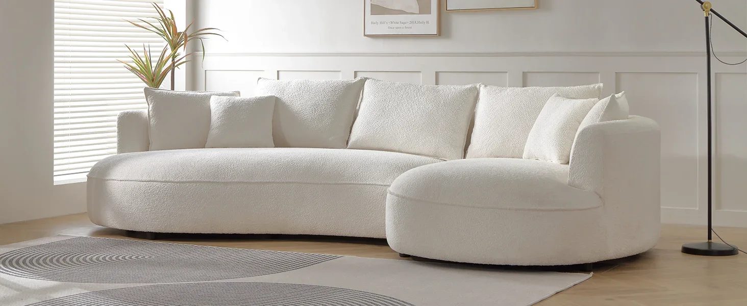Curved Sofa Couch