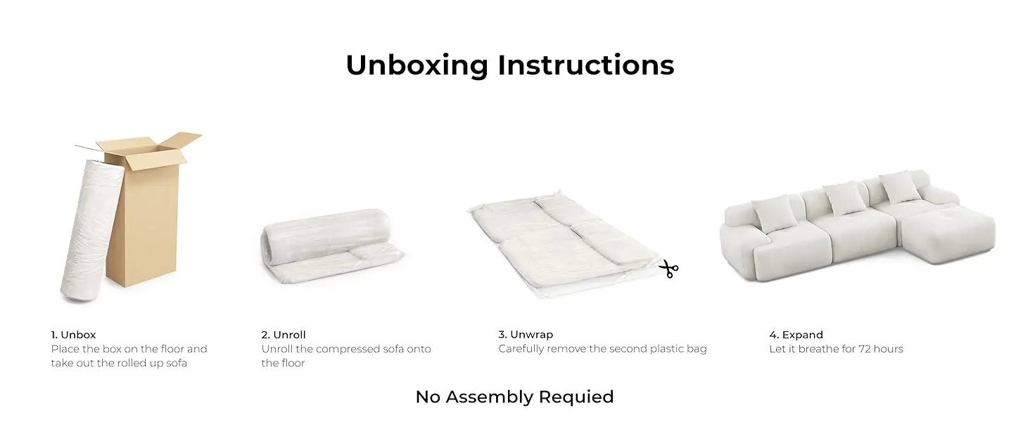 No Assembly Required