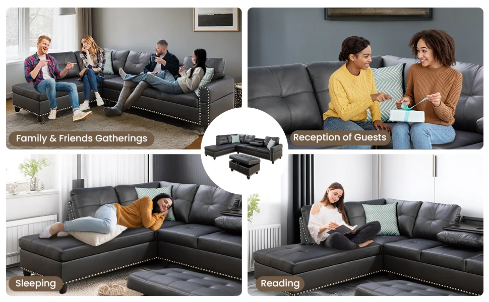 sectional couch