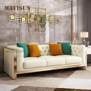 Luxury Leather Sofa 3 Seater Sofas For Living Room Set Home Furniture Leather Couch Nordic Canapé Salon Divano Piccolo Muebles