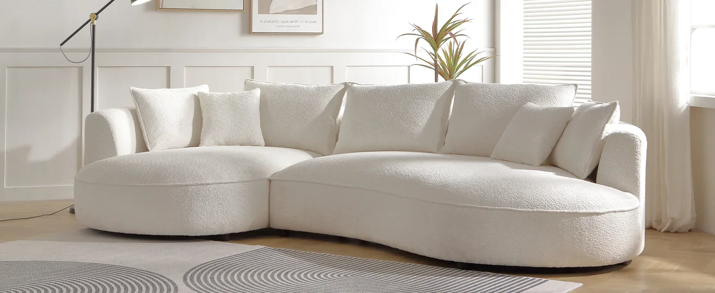 Curved Sofa Couch